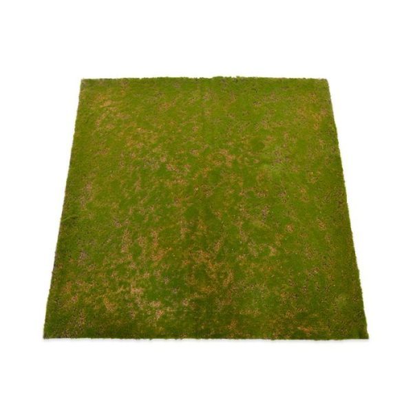 Kunst Mos mat 100x100 cm groen 3