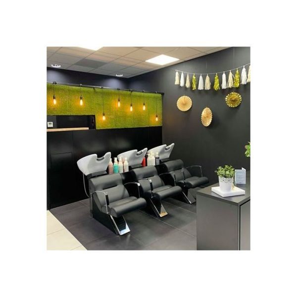 Kunst Mos mat 100x100 cm groen 6