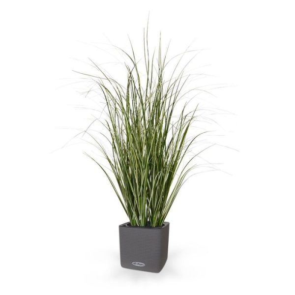 Kunstplanten staat de kunstplant het mooist in een lage sierpot