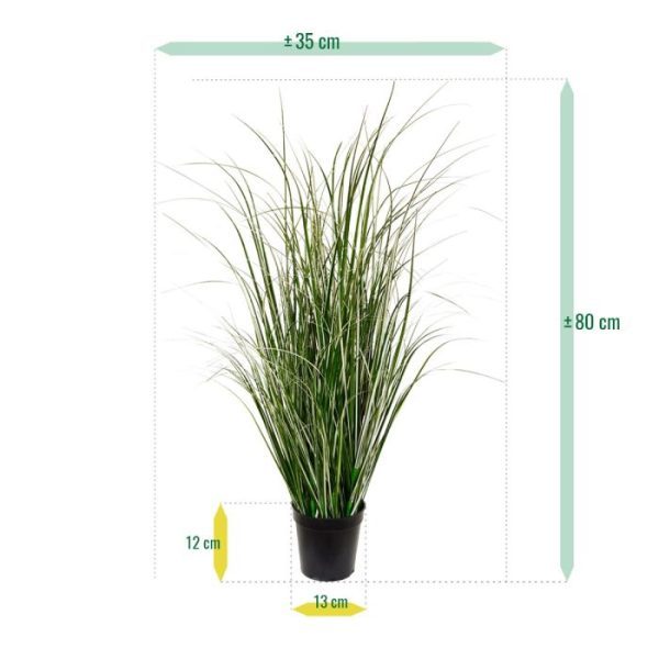 Kunst-Rietgras-80-cm-groen-creme-5 wordt geleverd in een standaard plastic binnenpot zodat deze eenvoudig in een sierpot te plaatsen is.