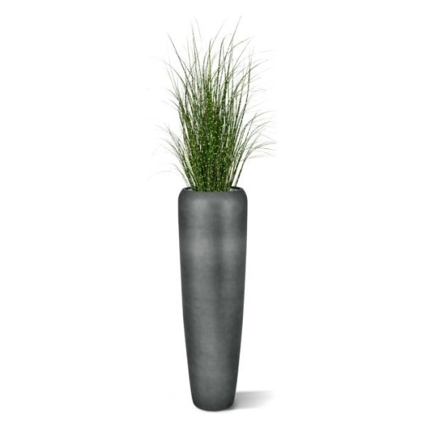 Kunst Zebragras 80 cm groen geel 10