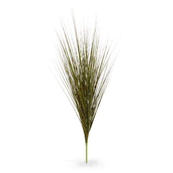 en plant ze met een onderlinge afstand van ongeveer 10 cm. Het Grasboeket is groen-bruin van kleur en heeft een totale lengte van ongeveer 85 cm