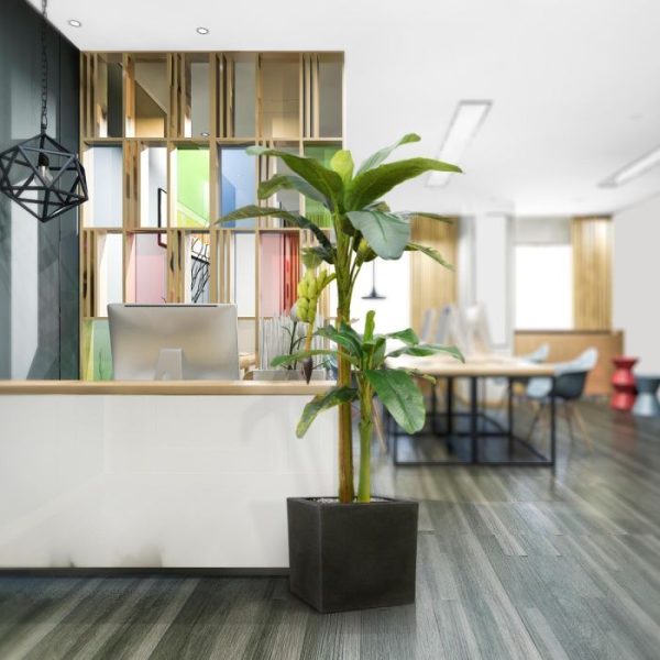 Kunst bananenboom 180 cm 8