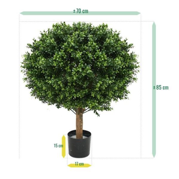 Kunstbuxus Bol Deluxe 70 cm UV 4