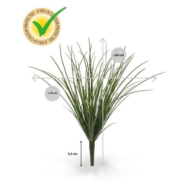 Kunstgras boeket 40 cm UV 5