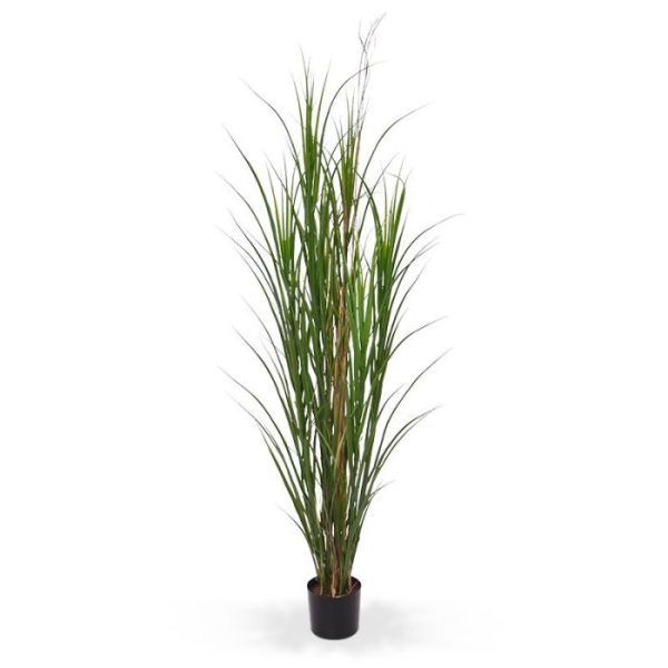 Kunstrietgras deluxe 165 cm groen 3