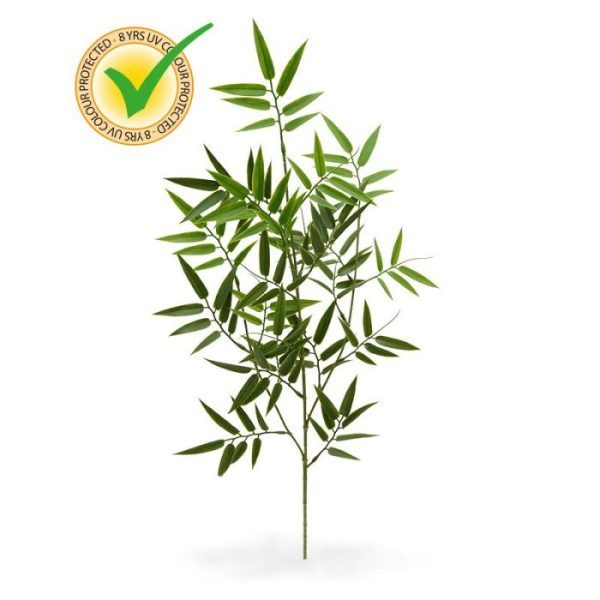 Kunst bladtakken zullen deze gedurende 8 jaar lang beschermt zijn tegen verkleuren.