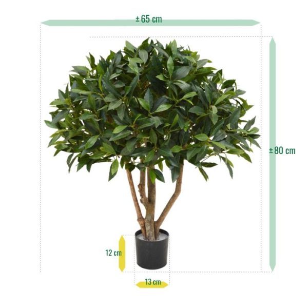 Laurier-bal-op-stam-70-cm-kunstplant-5 Laurier bal op stam 70 cm kunstplant 5