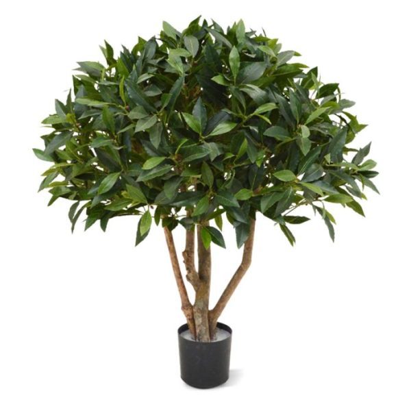 Laurier-bal-op-stam-70-cm-kunstplant-8 Laurier bal op stam 70 cm kunstplant 8