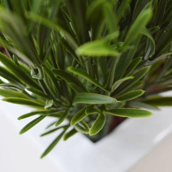 Lavendel Kunstplant 50 cm blauw UV in pot 5