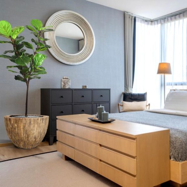 Lyrata Y stam kunstboom 150 cm 4