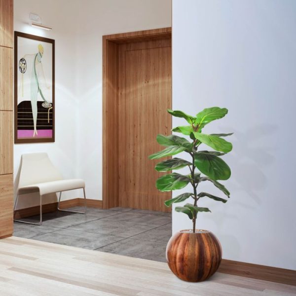 Lyrata kunstplant 90 cm 4