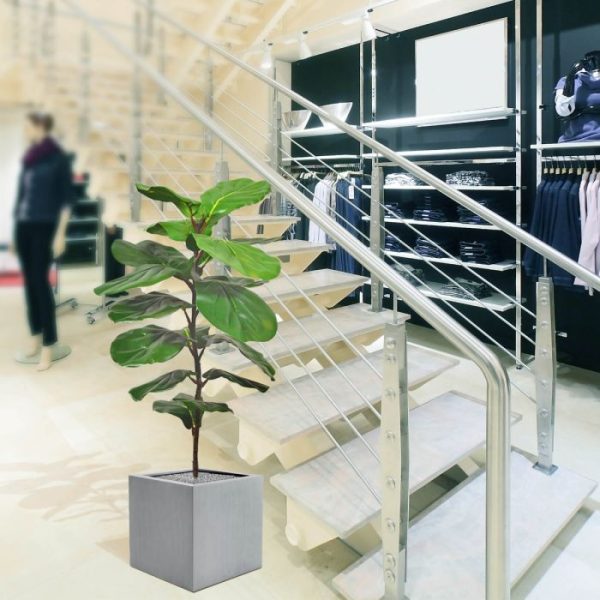 Lyrata kunstplant 90 cm 5