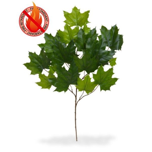 Maple-Kunsttak-70-cm-brandvertragend-4 waardoor dit product bijzonder geschikt is om te verwerken in openbare ruimten en horeca gelegenheden. Vanaf 12 stuks geldt de staffelkorting.