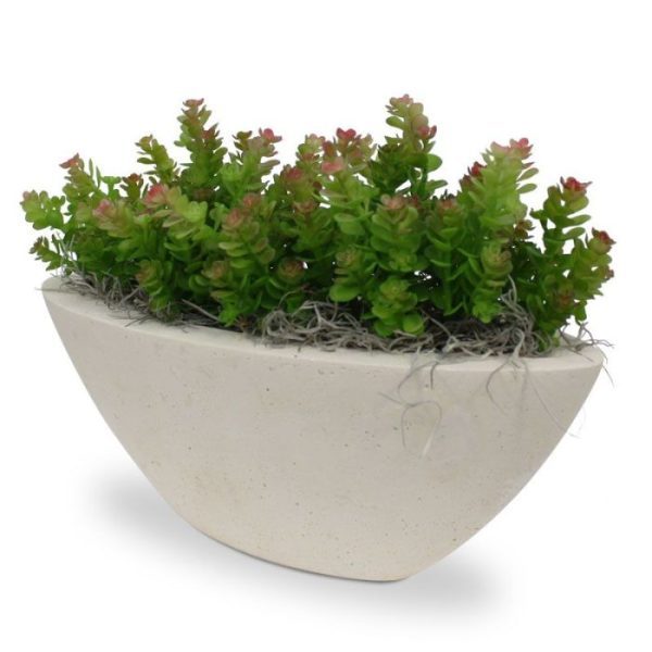 Mini Sedum boeket 18 cm Het kunst Sedum vetplant boeket