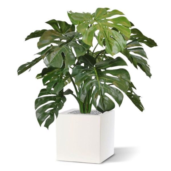 Monstera-deluxe-kunstboeket-75-cm-8 Monstera deluxe kunstboeket 75 cm 8