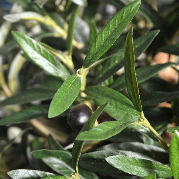 Olijf Kunst Bonsai 90 cm op voet 4