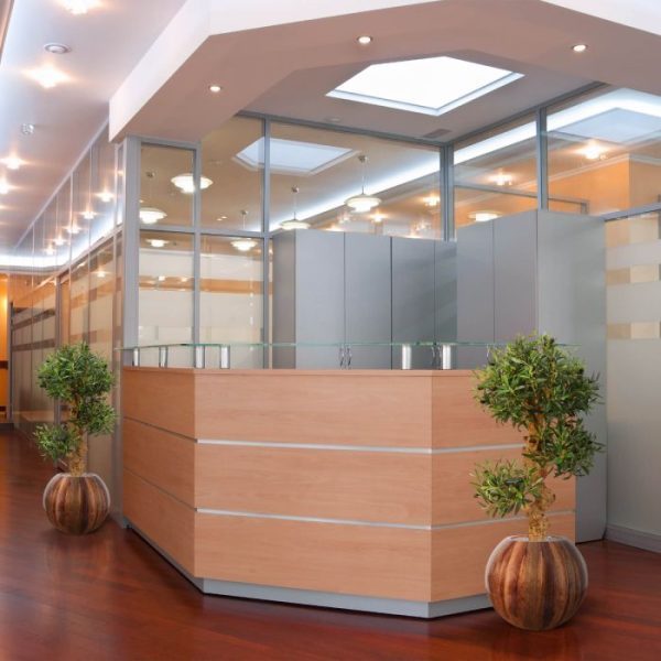 Olijf Kunst Bonsai 90 cm op voet 7