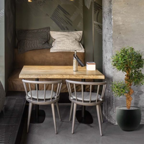 Olijf Kunst Bonsai 90 cm op voet 8