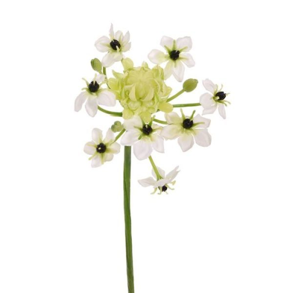 Ornithogalum Arabicum kunstbloem 72 cm wit 2