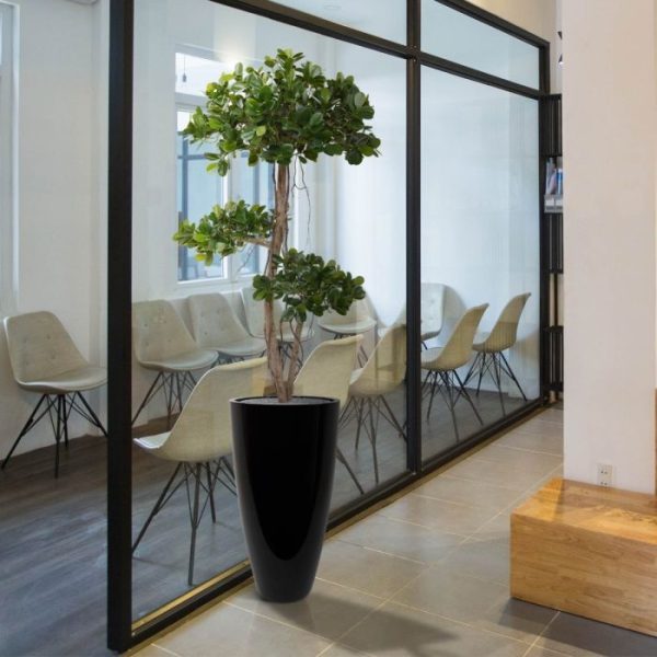 Panda Bonsai kunstboom 140 cm 6