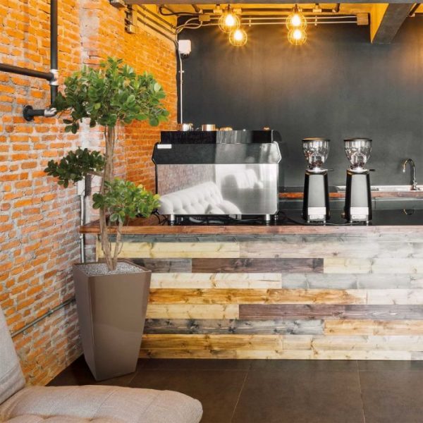 Panda Bonsai kunstboom 140 cm 7