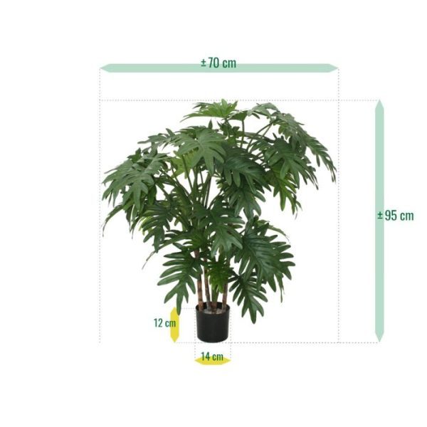 Philo Xanadu kunstplant 95 cm 7