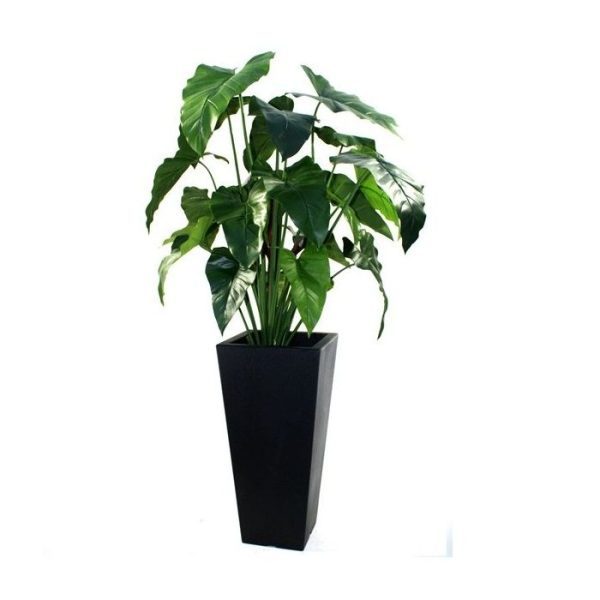 Philodendron XL 120 cm kunstplant 4