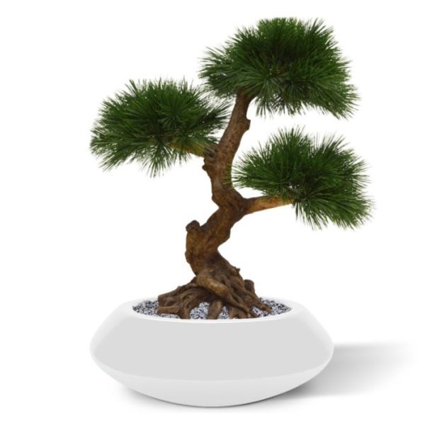 Kunstplanten ziet er niet alleen heel echt uit zelfs de naaldtakken voelen heel echt! De authentieke vorm