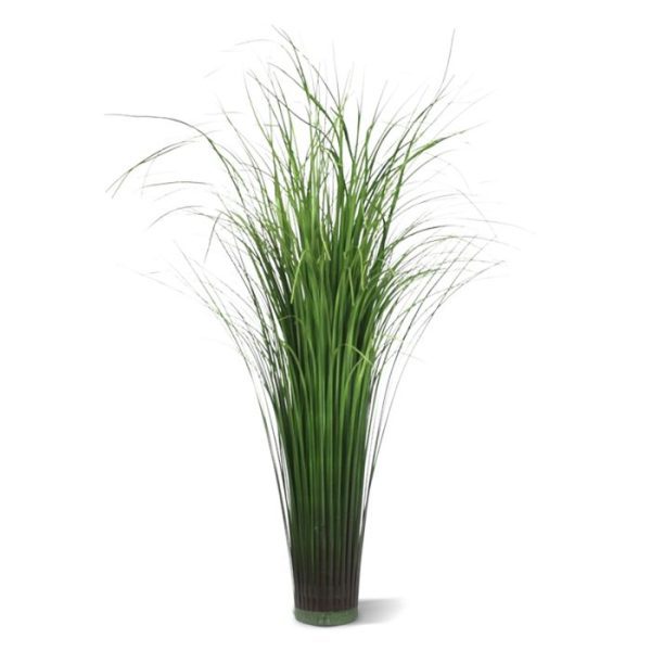 Dit kunstzijden Pluimgras boeket is perfect te gebruiken als tafeldecoratie of op de vensterbank. Door zijn opbouw staat het pluimgras bijzonder decoratief en kan het bijvoorbeeld goed gecombineerd worden met een windglas of vierkant potje. De totale hoogte van het pluimgras is ongeveer 50cm en de doorsnede van de voet is zo'n 6cm. Een leuke decoratie voor in de vensterbank! Vanaf 6 stuks profiteert u van een voordeelprijs!