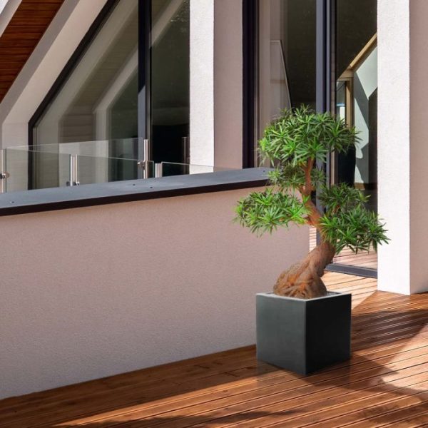 Podocarpus kunst Bonsai 90 cm UV 6