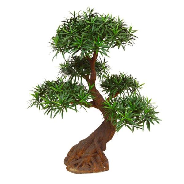 Podocarpus kunst Bonsai 90 cm UV 8