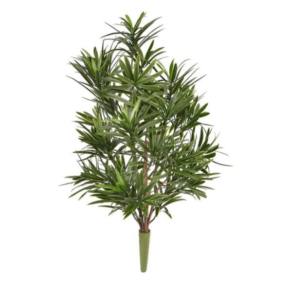 Kunstbloemen Podocarpus kunstboeket 50 cm UV 1
