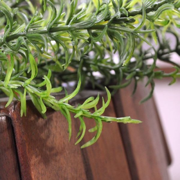 Rozemarijn kunstboeket 40 cm 3