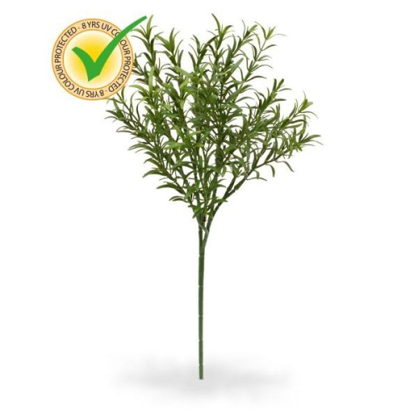 Kunstbloemen zodat het gemakkelijk in een eigen pot opgestoken kan worden voor het mooiste kunstplanten arrangement. Omdat de UV-protector enkel in de grondstof van de kunststof delen is verwerkt