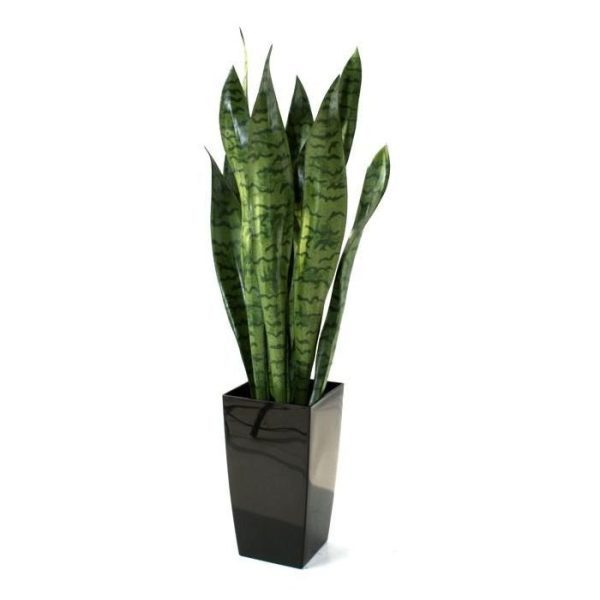Sanseveria kunstplant 70 cm groen 3