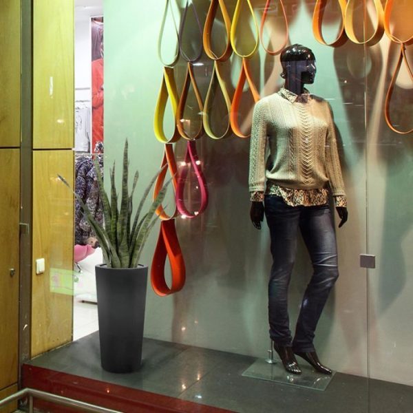 Sansevieria XL 100 cm kunstplant groen 6