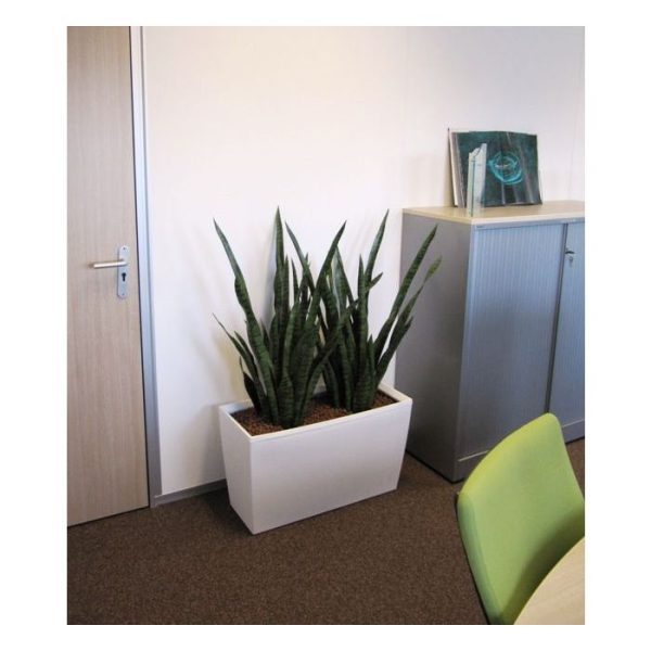 Sansevieria XL 100 cm kunstplant groen 9