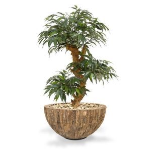 Schaal Bosco Bowl Cemani 43x22 cm