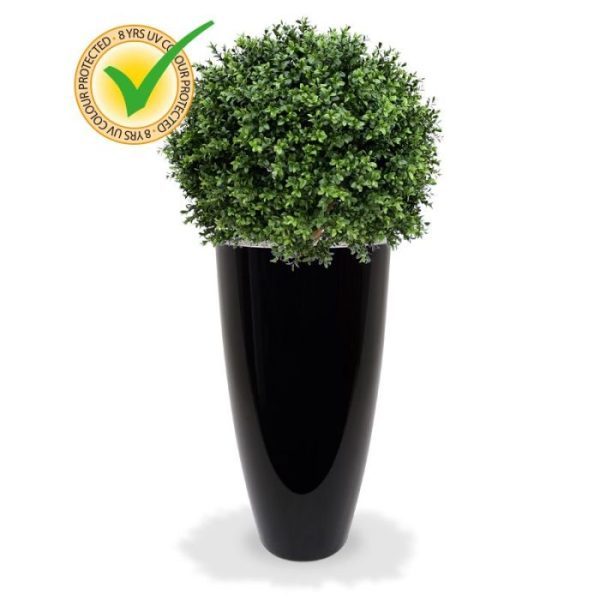 De eigentijds vormgegeven Dalat Aruba sierpotten zijn geschikt voor zeer veel verschillende soorten kunstplanten en kunnen in veel soorten ruimten geplaatst worden. De potten zijn vervaardigd uit zuiver polyester