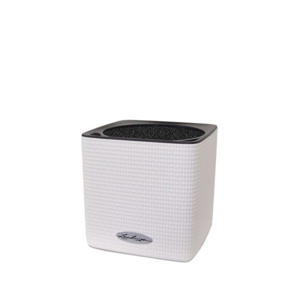 Sierpot Lechuza Cube Colour 16 wit 6