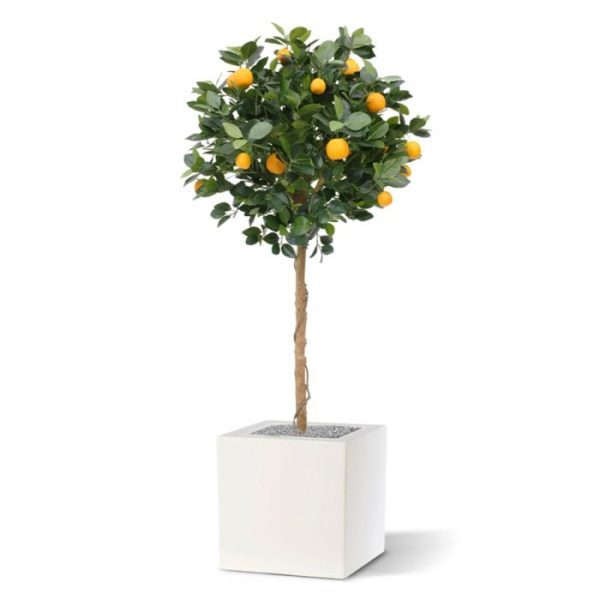 Sinaasappel kunstboom op stam 120 cm 9