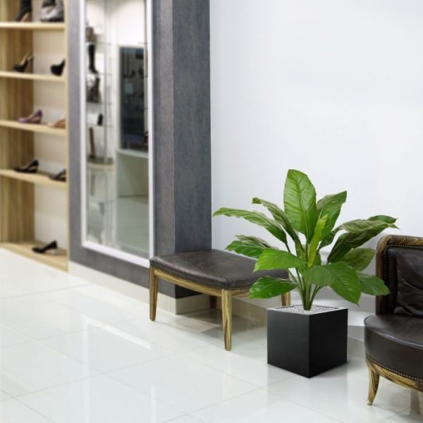 Spathiphyllum-King-kunstplant-boeket-80-cm-groen-7 Spathiphyllum King kunstplant boeket 80 cm groen 7