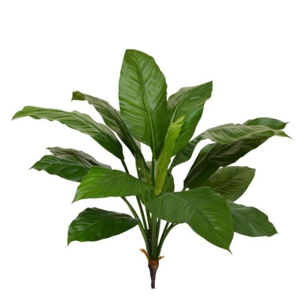Spathiphyllum-King-kunstplant-boeket-80-cm-groen-9 Spathiphyllum King kunstplant boeket 80 cm groen 9