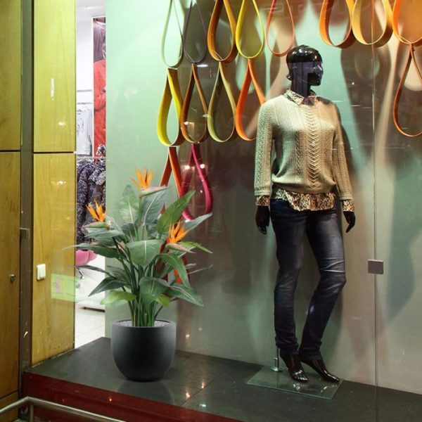 Strelitzia Kunstplant Deluxe 115 cm 7