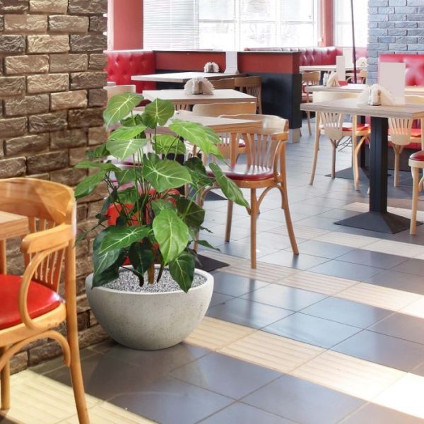 Syngonium deluxe kunstplant 85 cm 5