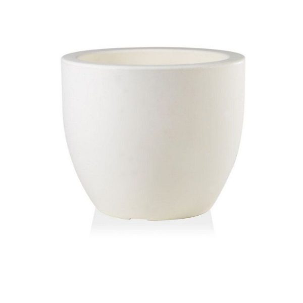 Tondo Veneto 32x27cm Wit Tondo Veneto 32x27cm Wit