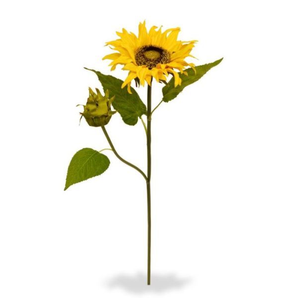 Zonnebloem kunsttak M Deluxe 55 cm 5