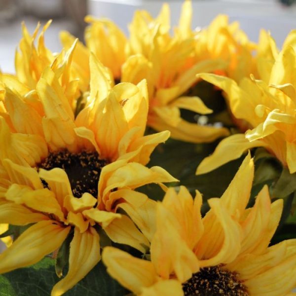 3 bladeren en 1 knop. Een prachtige bloem met een zeer natuurgetrouwe uitstraling die zich makkelijk laat verwerken in boeketten en arrangementen. De natuurlijk oogende steel bloem heeft een lengte van 50 cm en een breedte van ongeveer 25 cm. Vanaf 12 stuks kunt u gebruik maken van de speciale voordeel prijs.