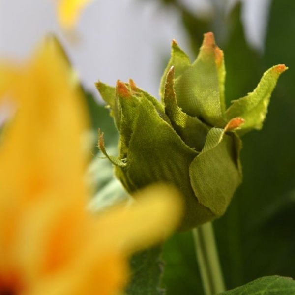 Zonnebloem kunsttak S Deluxe 50 cm 4